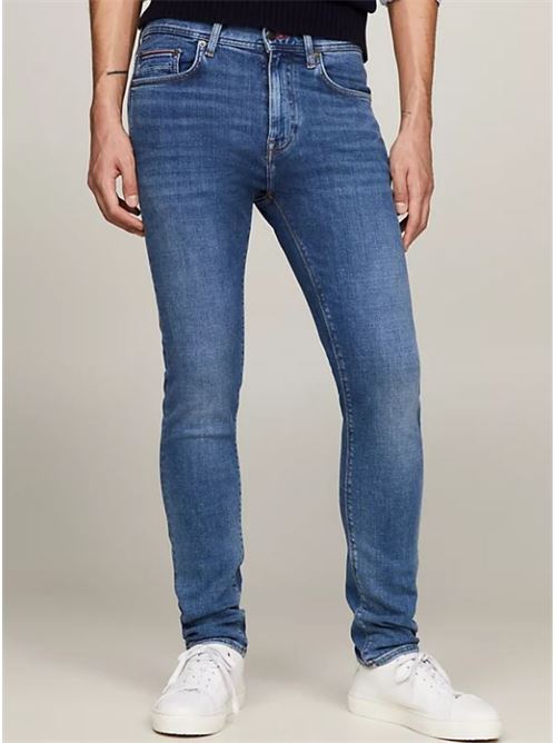 Jeans da uomo in cotone Tommy Hilfiger | MW0MW339631A9.1A9